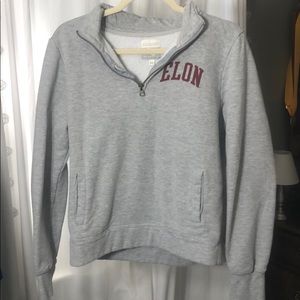 Elon University Quarterzip